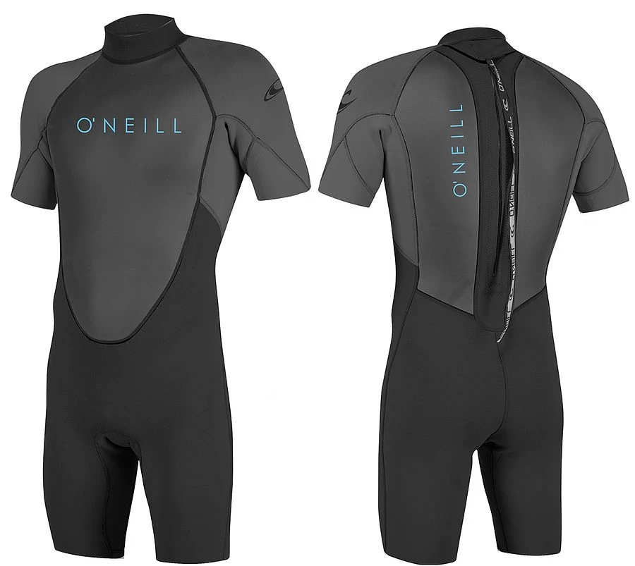 Oneill Youth Reactor II 2 mm S S Spring Suit Black Graphite - Image 2