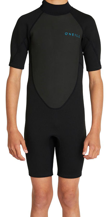 Oneill Youth Factor BZ 2 mm S S Spring Suit Black - Image 1