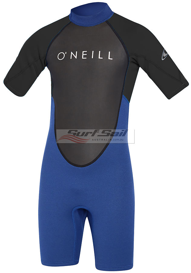 Oneill Youth Reactor II 2 mm S S Spring Suit Ocean Black - Image 1