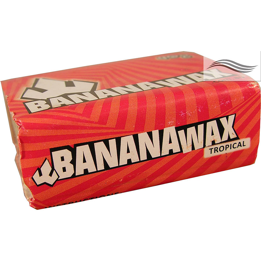 Banana Wax Tropical Water Wax Surfing