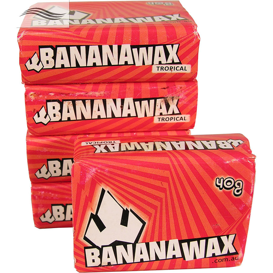 Banana Wax Tropical Water 5 Pack Wax Surfing