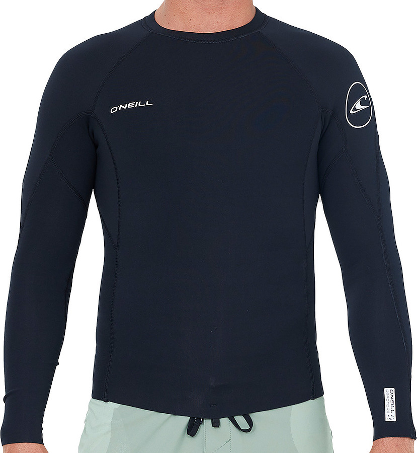 Oneill Reactor II Mens 1.5mm LS Wetsuit Jacket Black - Image 2