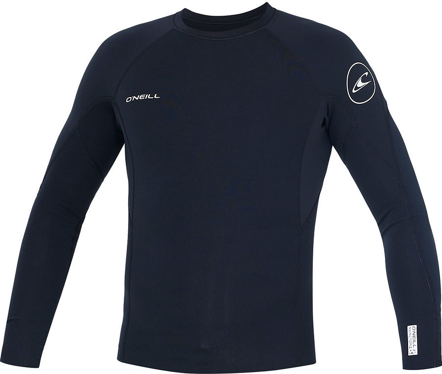 Oneill Reactor II Mens 1.5mm LS Wetsuit Jacket Black