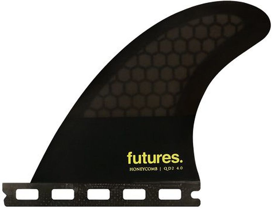 Futures QD2 Quad Rear Fin Set (4 inch)