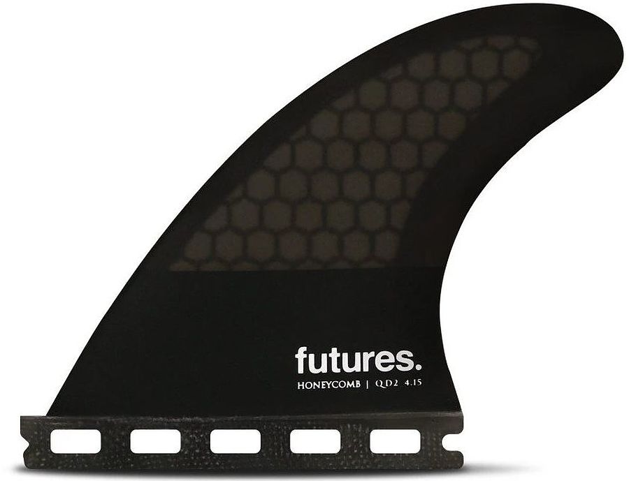 Futures QD2 HC Quad Rear Fin Set (4.15 inch) - Image 1