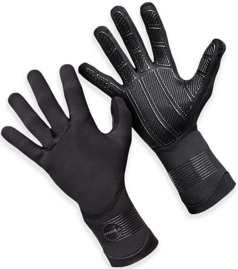 Oneill Psycho Tech 1.5mm Gloves Black - Image 1