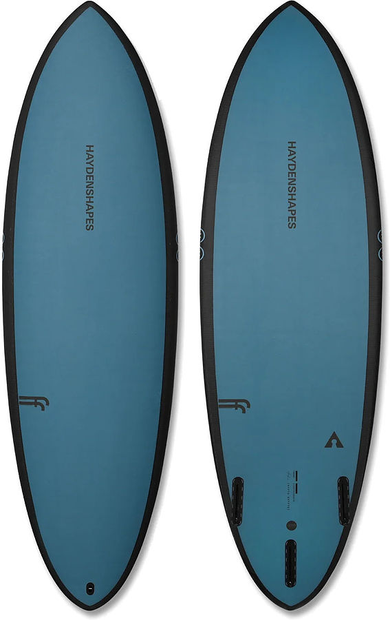 Hayden Shapes Hypto Krypto Future Flex Surfboard Ballard Blue - Image 1