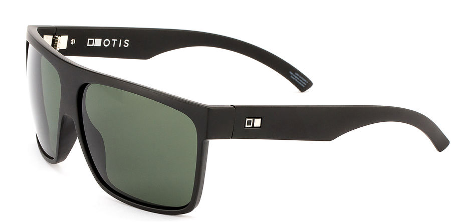 Otis Young Blood Matte Black Sunglasses - Image 1