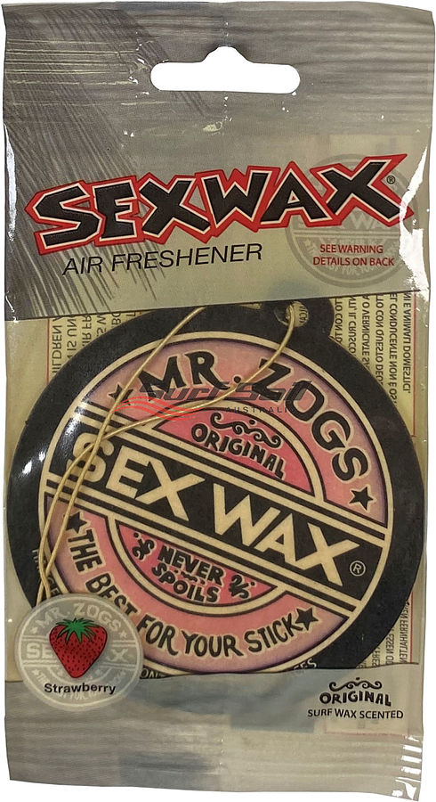 Mr Zogs Strawberry Air Freshener - Image 1