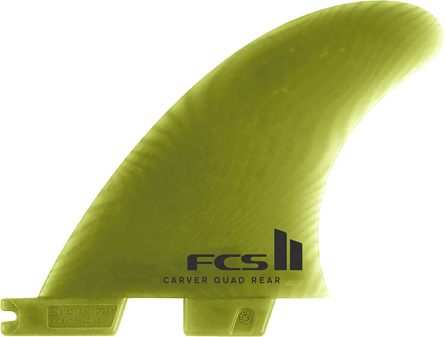 FCS II Carver Neo Glass Quad Rear Fin Set