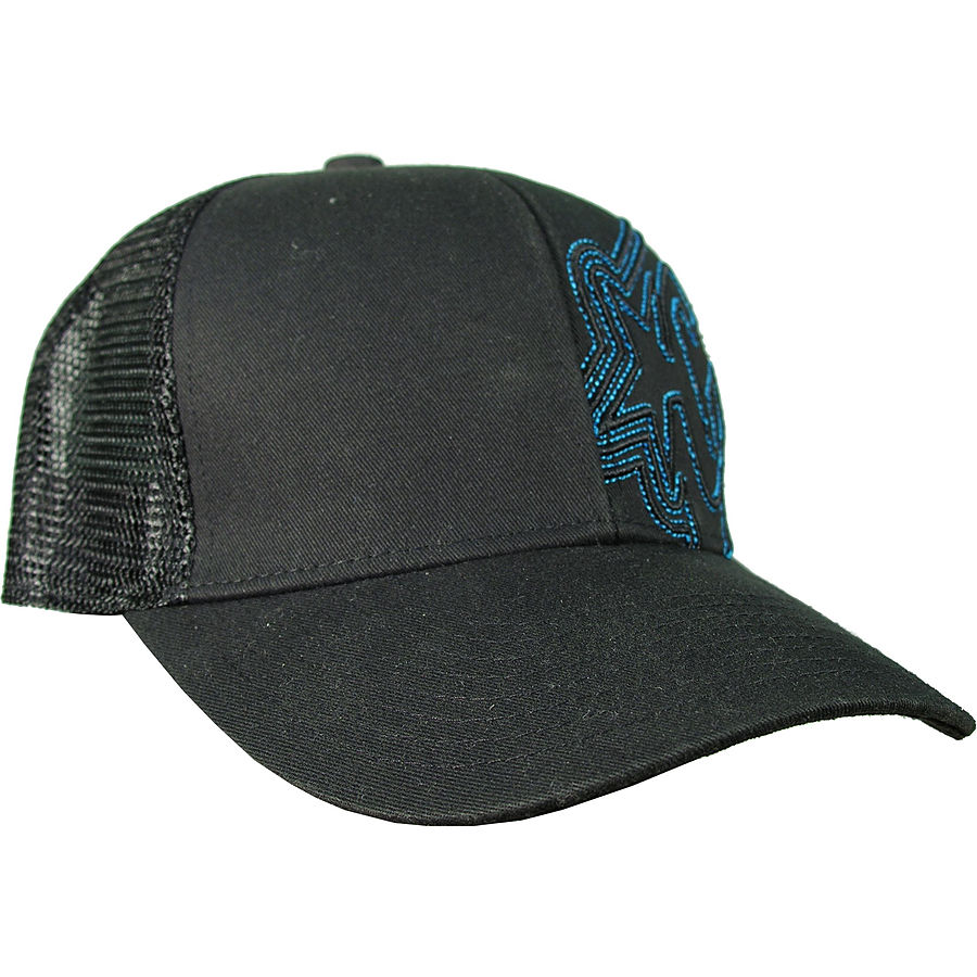 Creatures Mens Icon Curved Trucker Cap