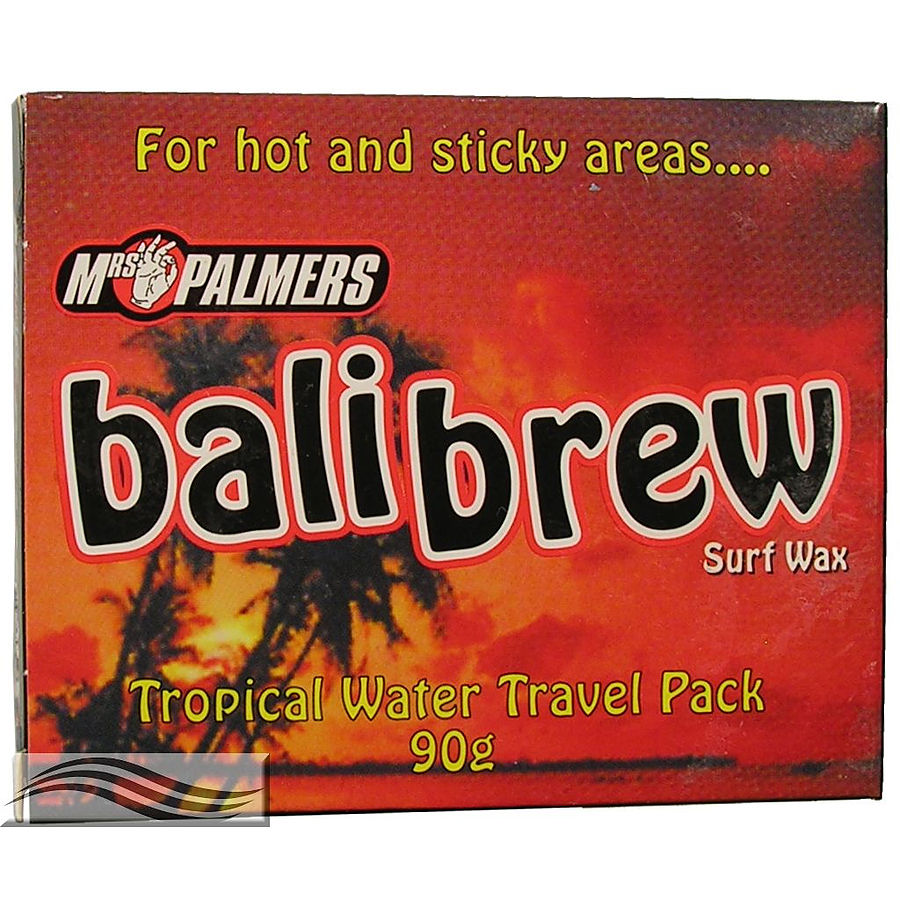 Mrs Palmers Bali Brew Surf Wax Single - Image 1