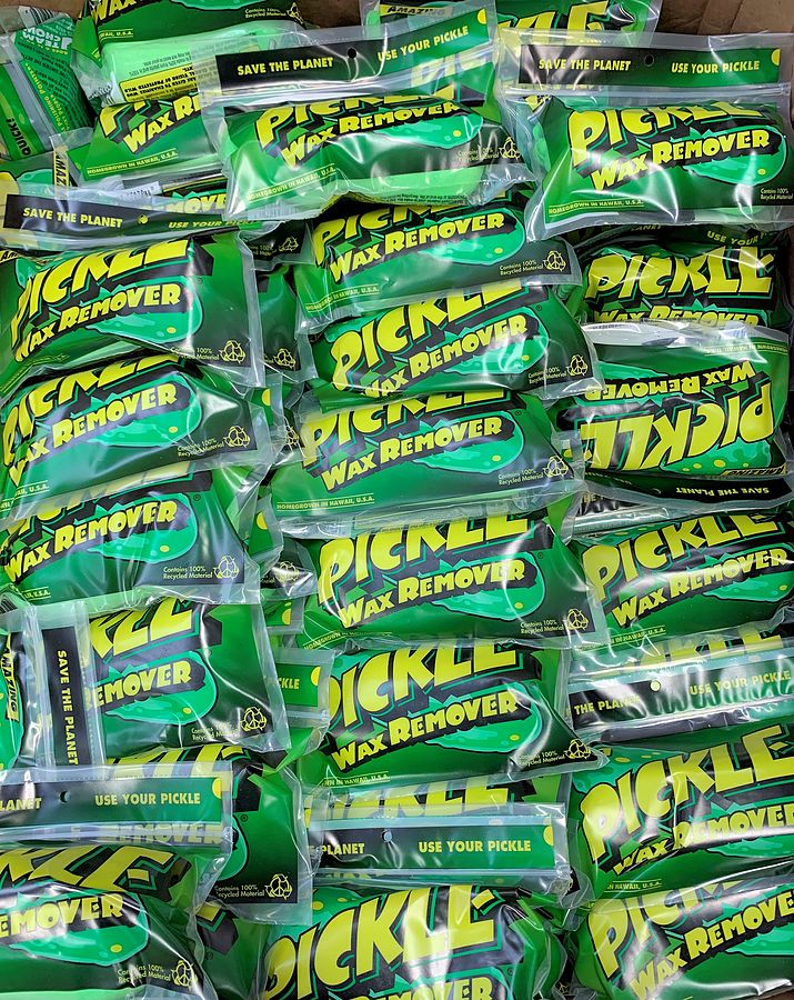 Team Chow Hawaii Pickle Wax Remover - Image 1