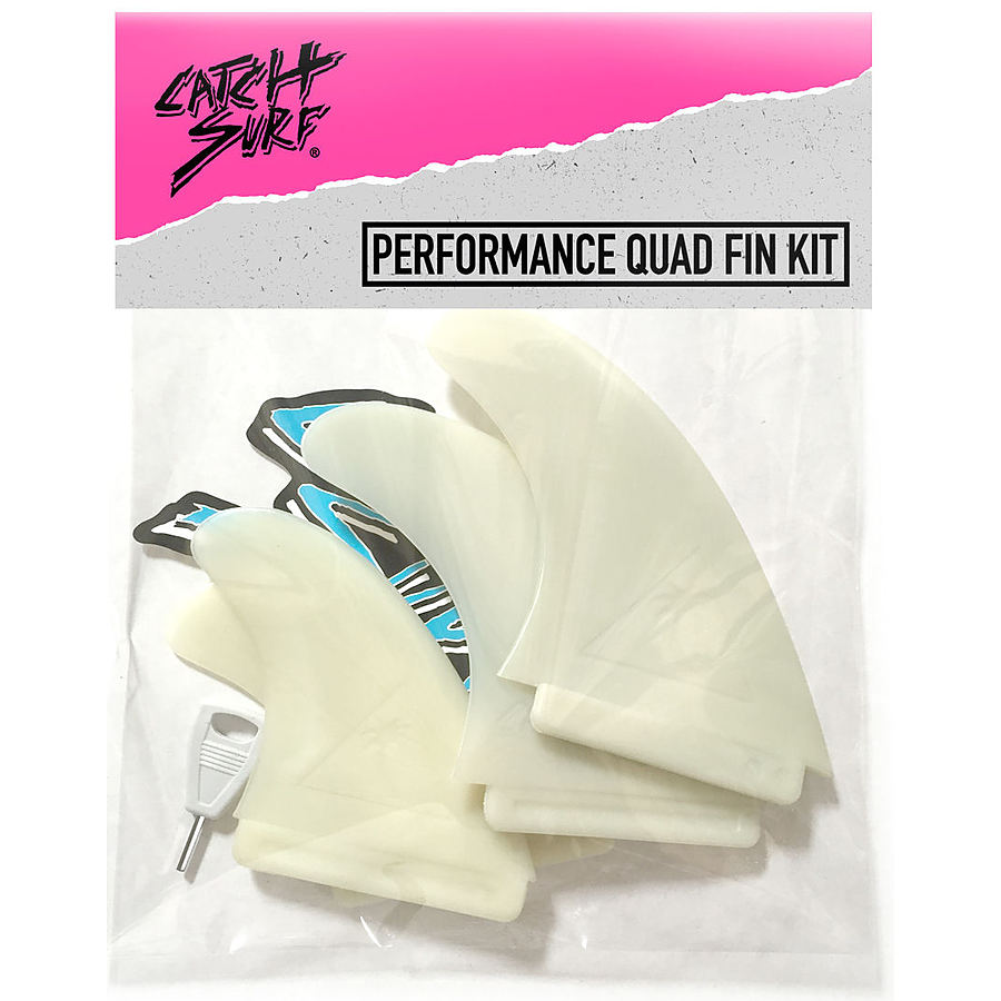 Catch Surf Hi-Performance Quad Fin Kit - Image 1