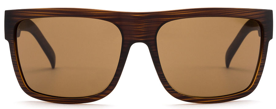 Otis Road Tripping Woodland Matte Brown Polarised Sunglasses - Image 3