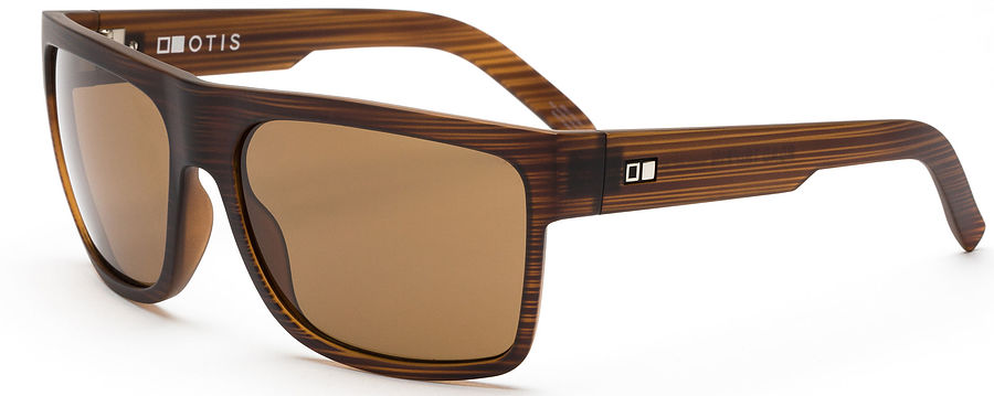 Otis Road Tripping Woodland Matte Brown Polarised Sunglasses - Image 2