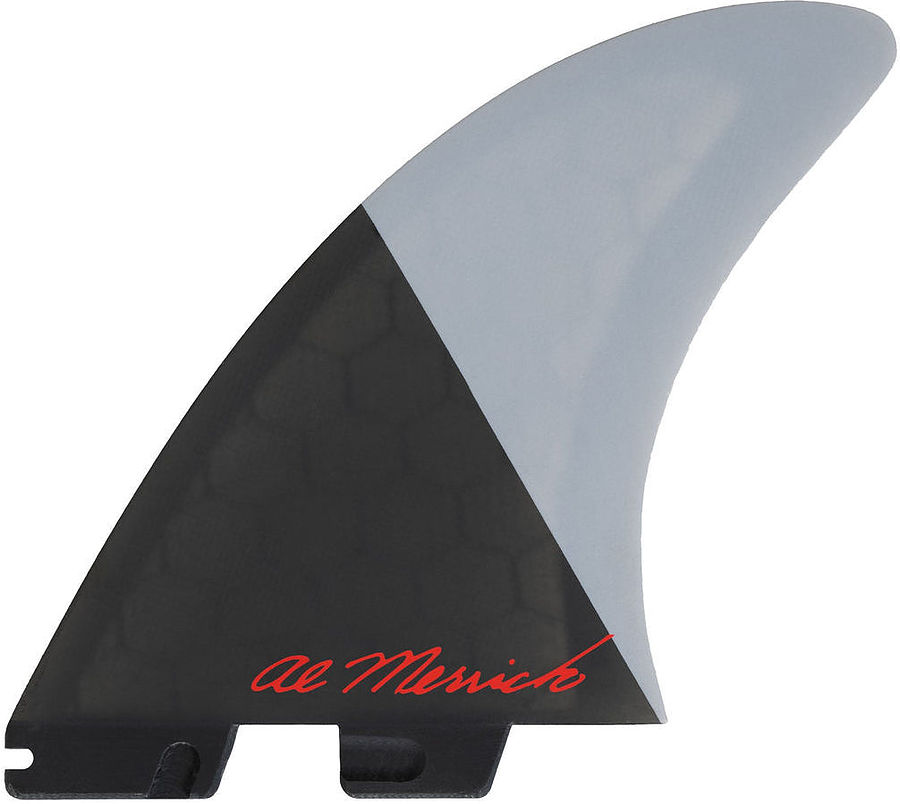 FCS II AM PC Twin+1 M-L Grey Charcoal Fin Set - Image 5