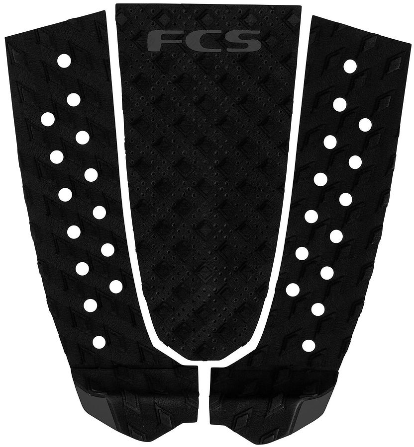 FCS T3 Black Tail Pad - Image 1