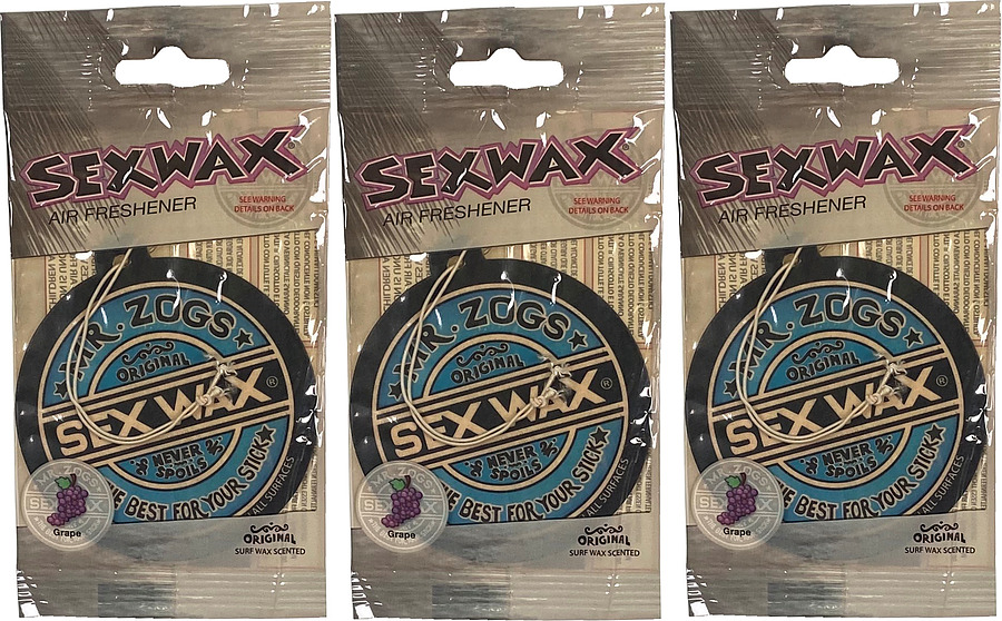 Mr Zogs Grape Air Freshener 3 Pack