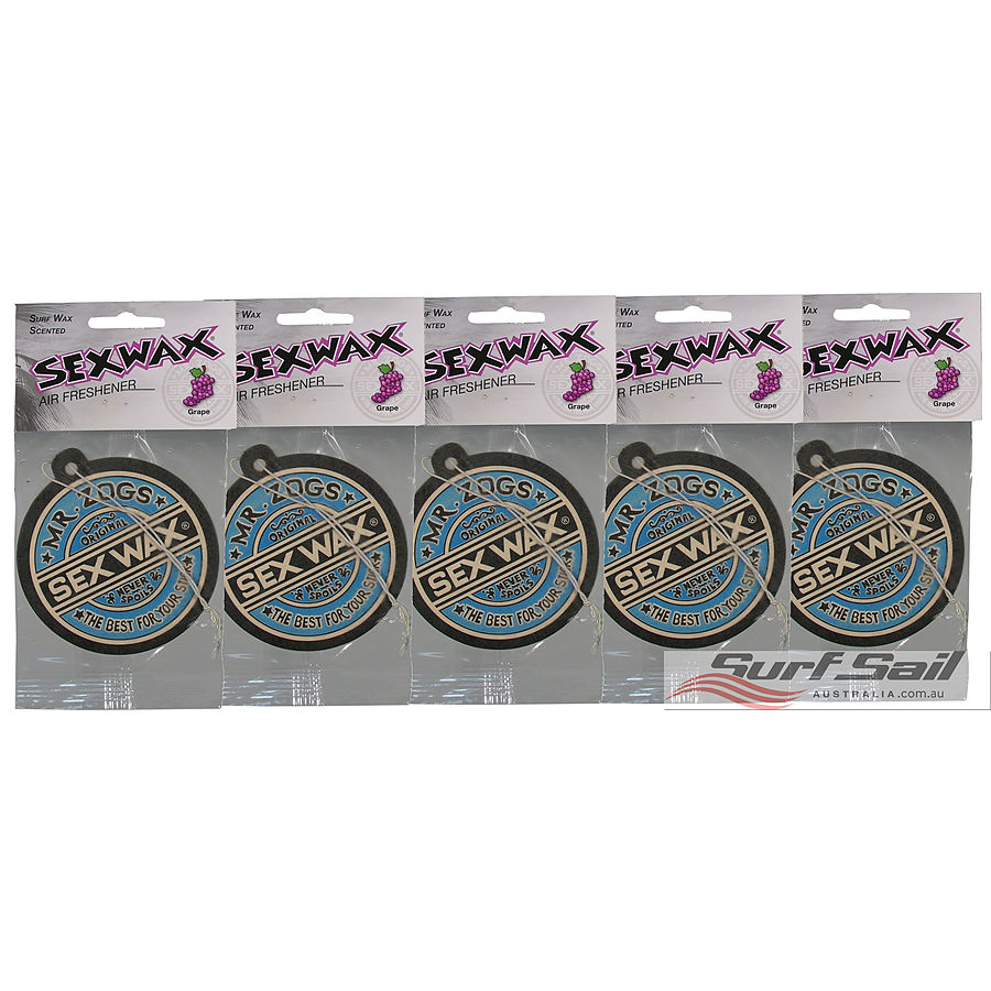 Mr Zogs Grape Air Freshener 5 Pack