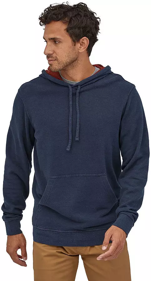 Patagonia Mens Trail Harbor Hoody New Navy - Image 4