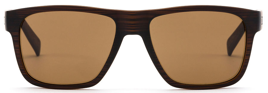 Otis Life on Mars Woodland Matte Brown Sunglasses - Image 2