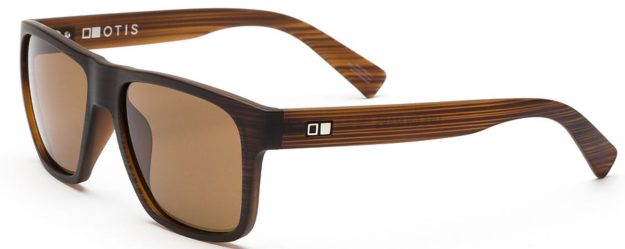 Otis Life on Mars Woodland Matte Brown Sunglasses - Image 1