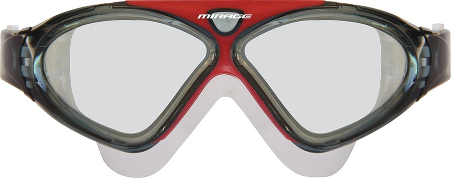 Cape Byron Lethal Swim Goggles Adult Smoke Red - Image 1