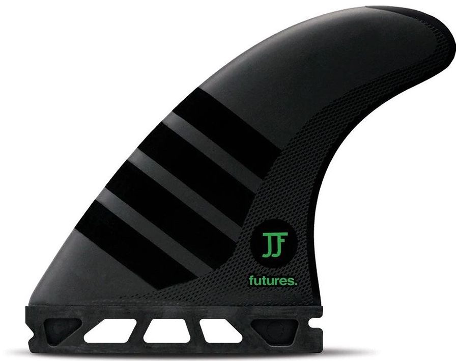 Futures JJF Alpha Carbon Tri Fin Set - Image 1