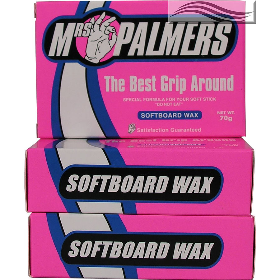 Mrs Palmers Softboard Surf Wax 3 pack - Image 1