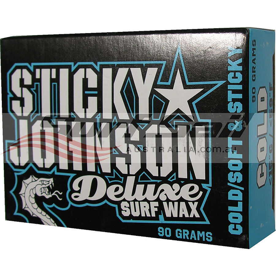 Sticky Johnson Cold Water Deluxe Surf Wax - Image 1