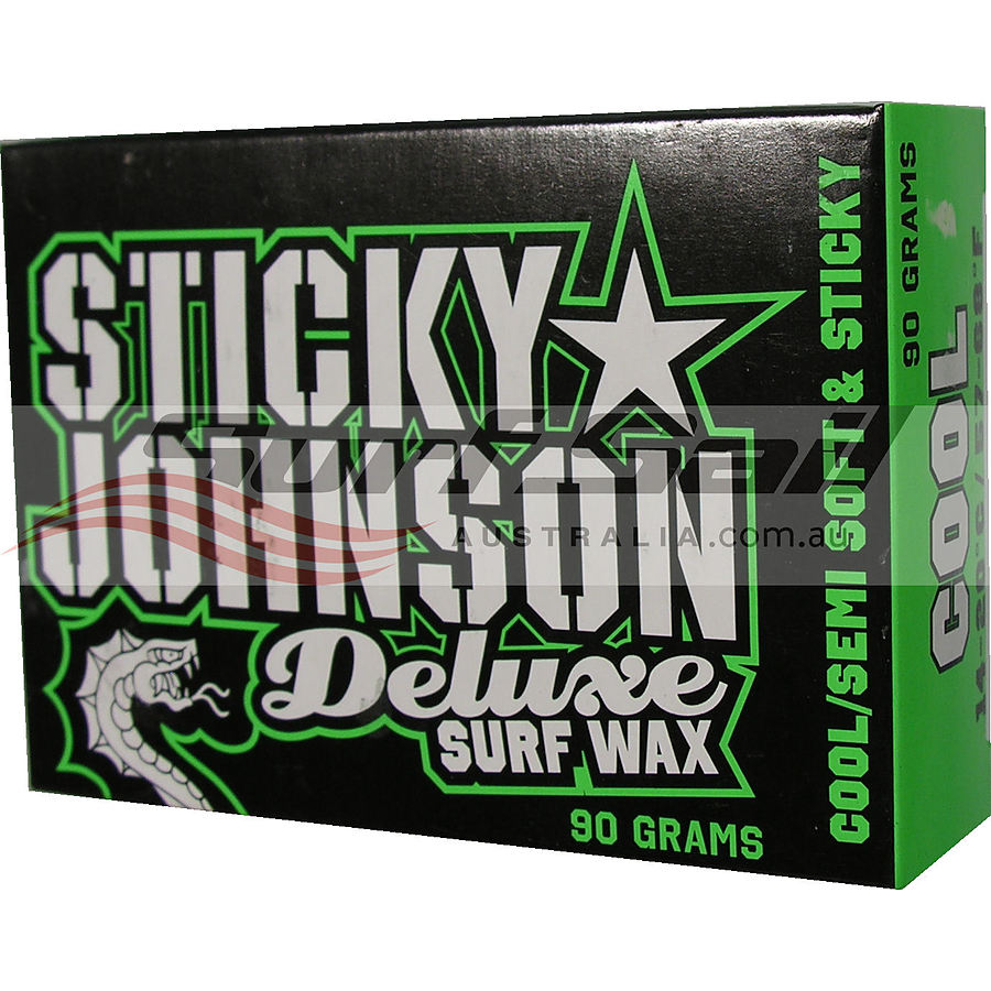 Sticky Johnson Cool Water Deluxe Surf Wax - Image 1