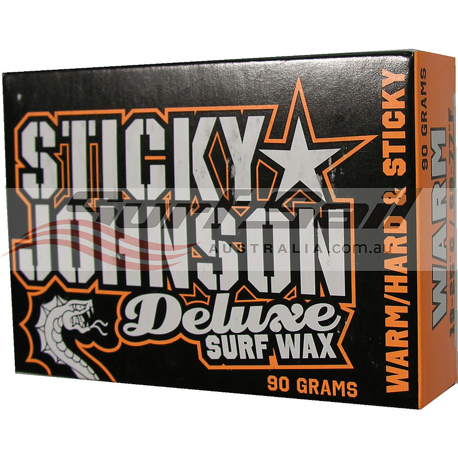 Sticky Johnson Warm Water Deluxe Surf Wax - Image 1