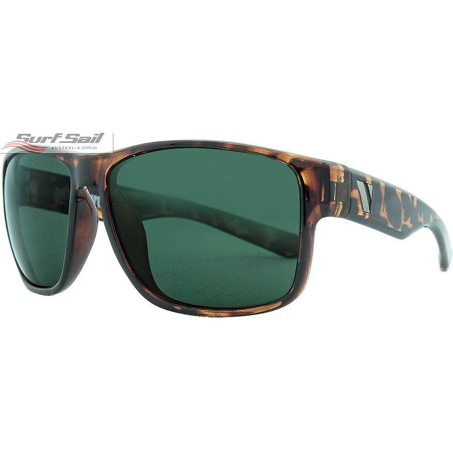 Venture Eyewear Summit Demi Tort Green Polarised Sunglasses - Image 1