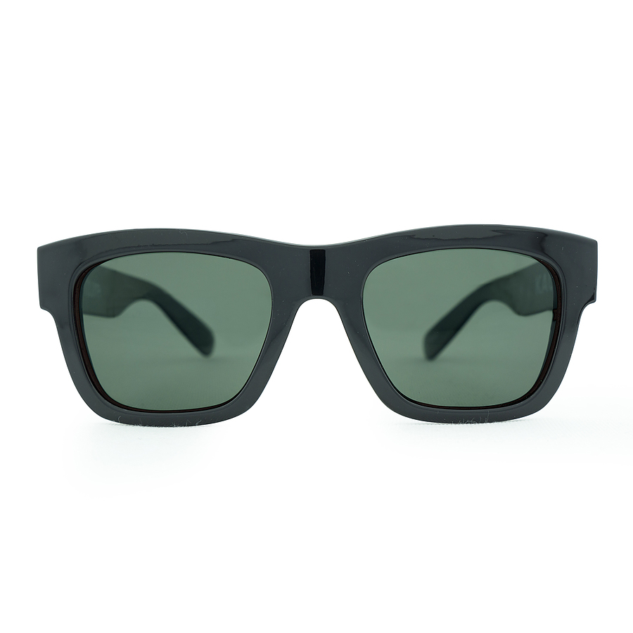 Venture Eyewear Kauai Gloss Black Smoke Polarised Sunglasses - Image 2