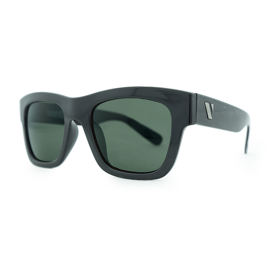 Venture Eyewear Kauai Gloss Black Smoke Polarised Sunglasses - Image 1