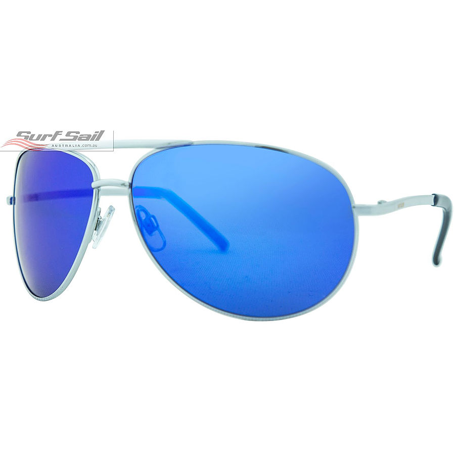 Venture Eyewear Viper Silver Blue Iridium Polarised Sunglasses - Image 1