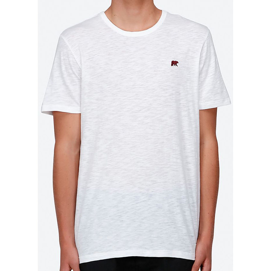 Element Oakland SS Mens Tee Off White - Image 1