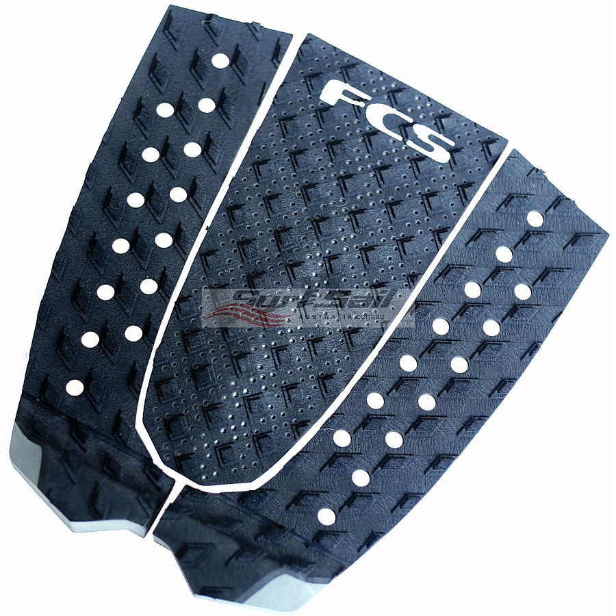 FCS T3 Black Charcoal Tail Pad