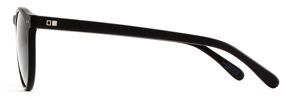 Otis Omar Matte Black Grey Sunglasses - Image 3