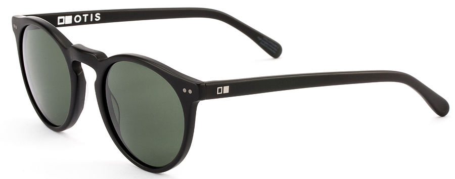 Otis Omar Matte Black Grey Sunglasses - Image 1