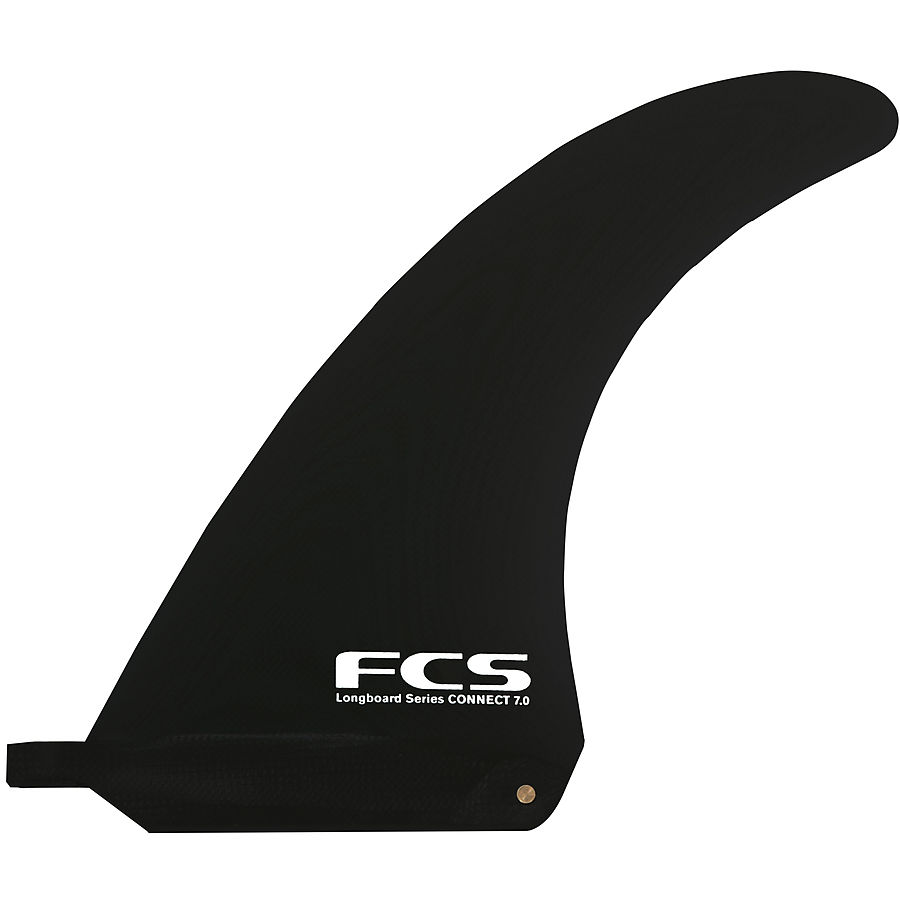 FCS II Connect GF Longboard Fin 9 inch Plate and Screw - Image 1