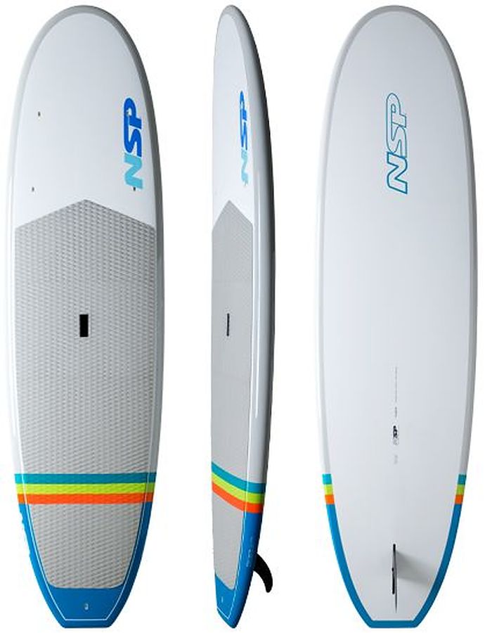 NSP SUP Elements Cruise Blue 10 ft 2 inches - Image 1