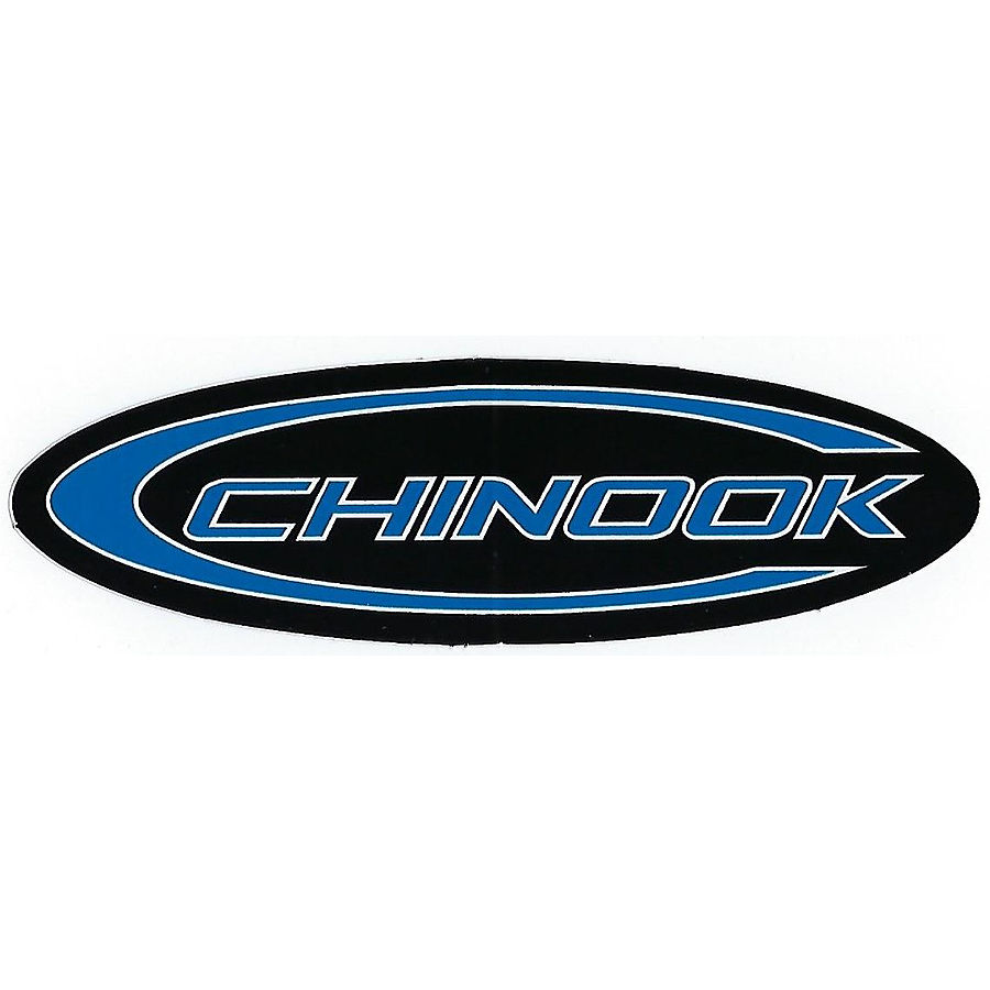 Chinook Oval Logo Sticker - Image 1