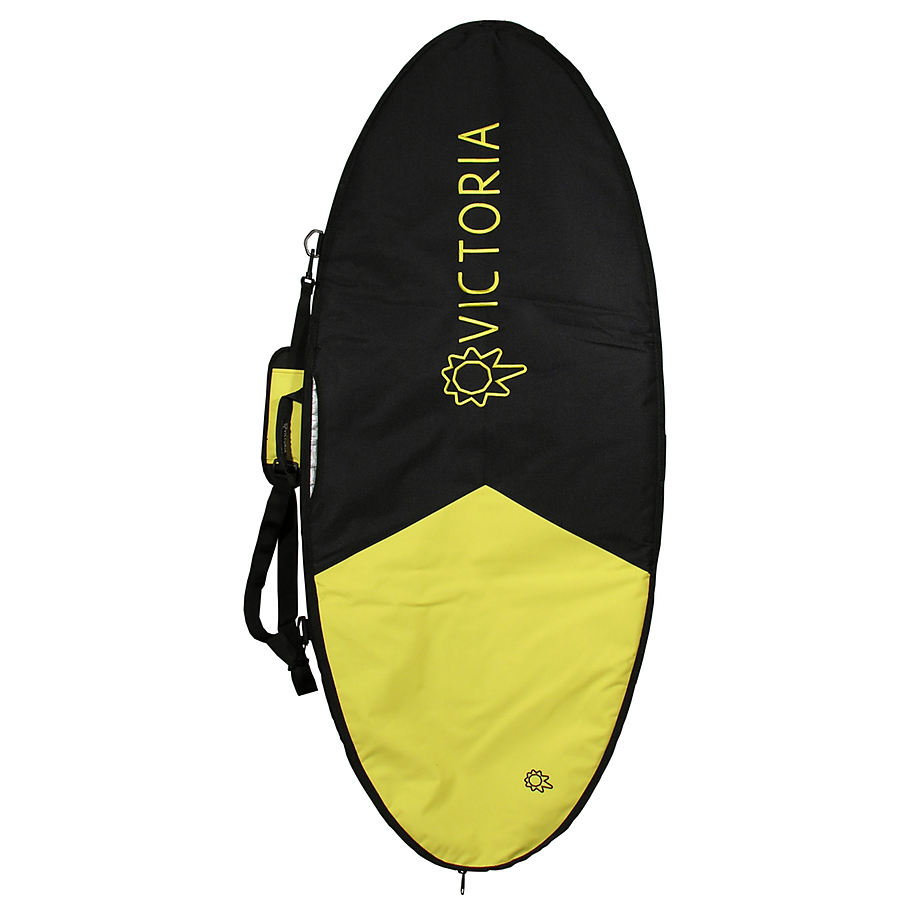 Victoria Skimboards Transit Cover (2 boards) Yellow Black - Image 1