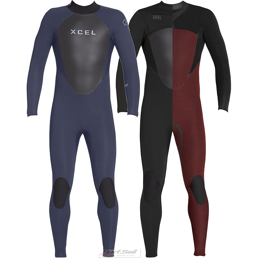 Xcel 3mm2mm Axis X X2 Front Zip Thermo Lite Mens Steamer - Image 1