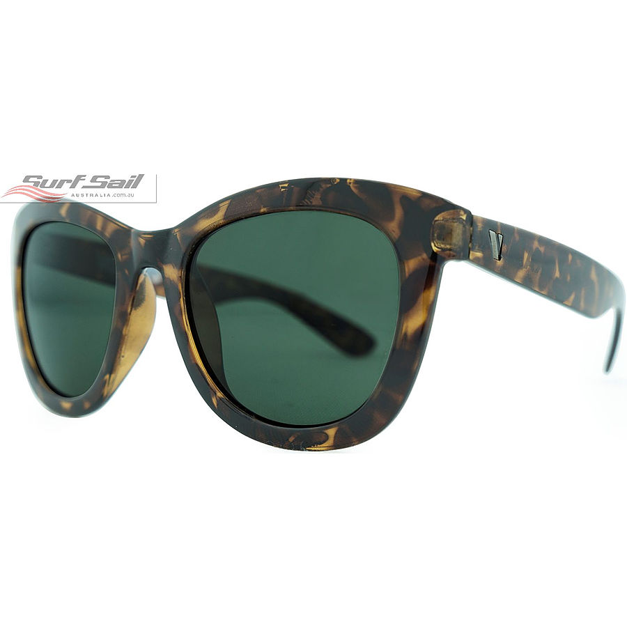 Venture Eyewear Molakai Demi Tort Polarised Sunglasses