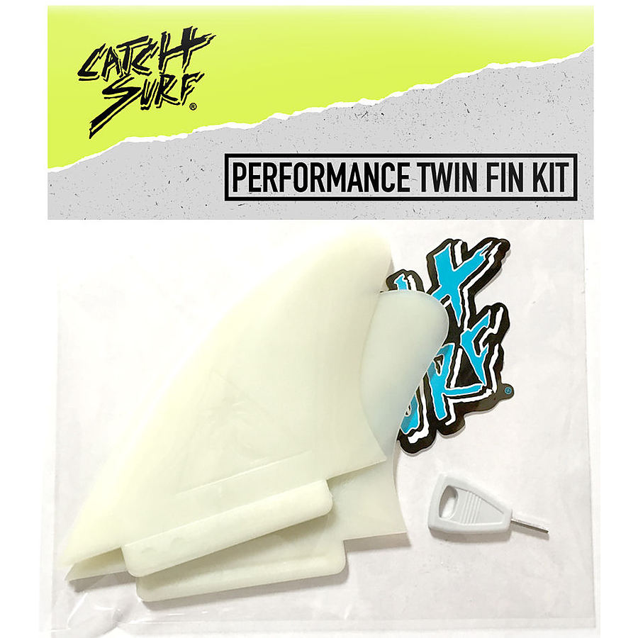 Catch Surf Hi-Performance Twin Fin Kit - Image 1