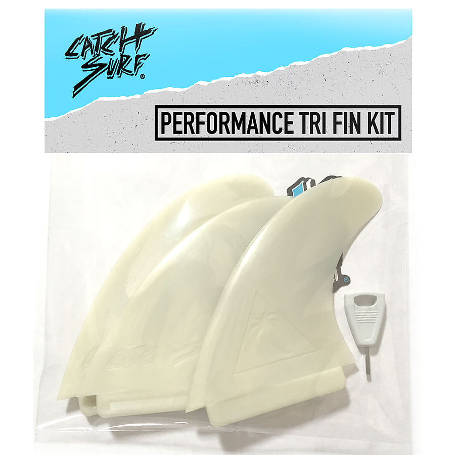Catch Surf Hi-Peformance Tri Fin Kit - Image 1