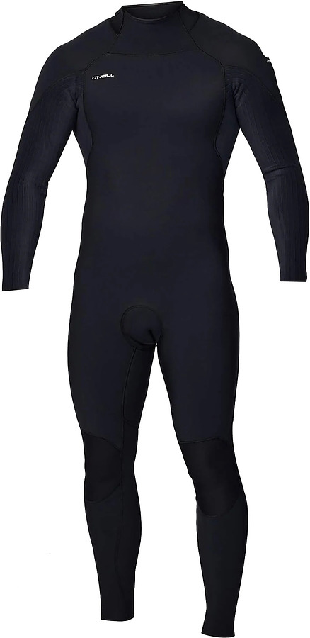 5515OA Oneill Hyper Fire Mens Full Steamer Back Zip Black 3mm 2mm - Image 2